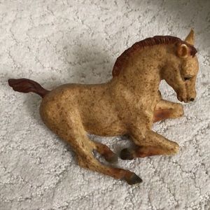 Breyer Red Roan Laying/Lying Down Foal Vintage Model 1969-1973